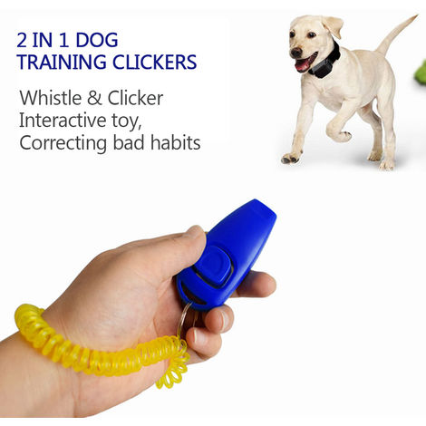 what do dog clickers do
