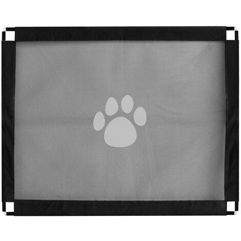 Magic Gate Pet Safety Gate Folding Portable Guard Net Fence Install Anywhere