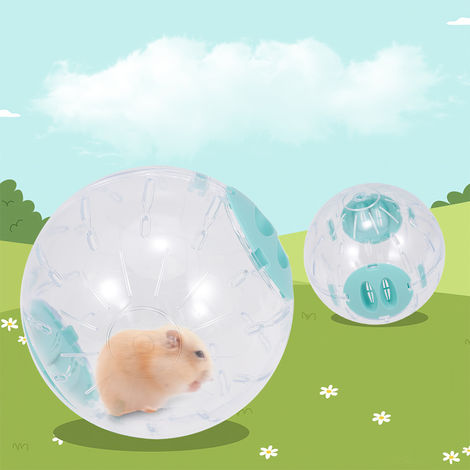 hamster running ball