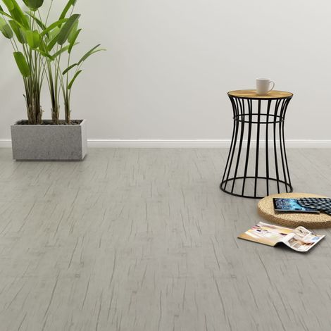 Self-adhesive Flooring Planks 4.46 m2 3 mm PVC Oak Washed