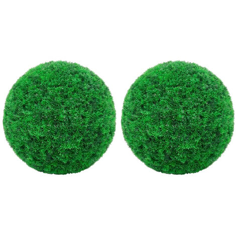 Artificial Boxwood Balls 2 pcs 27 cm