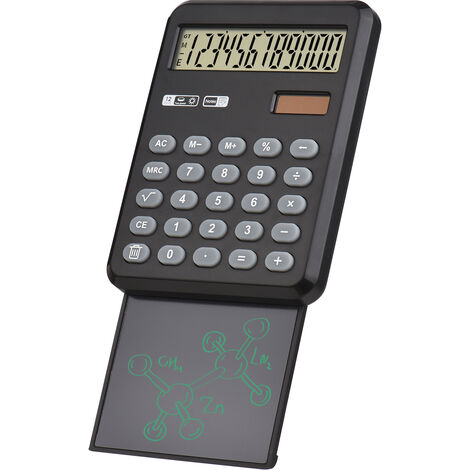 Black 5 Pack Basics LCD 8-Digit Desktop Calculator 