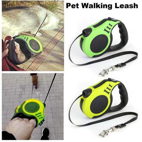 35 foot retractable dog leash