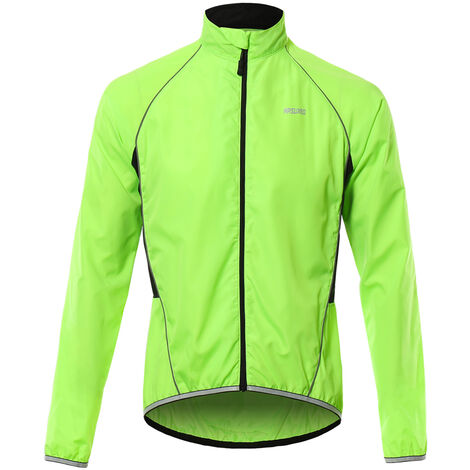 reflective breathable cycle jacket