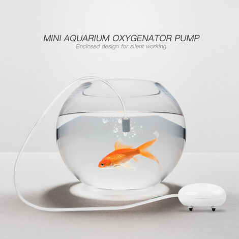 Outdoor Portable Aquarium Oxygenator Air Pump Silent USB Fish Tank Oxygen Air Pump,model: 27895-205