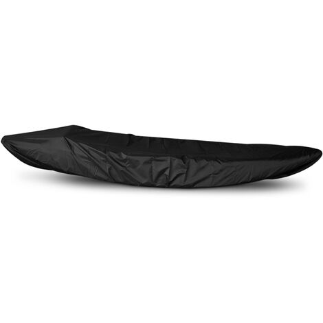 Galapare Universal Kayak Canoe Boat Cover Waterproof Dust Cover Storage Cover Shield 