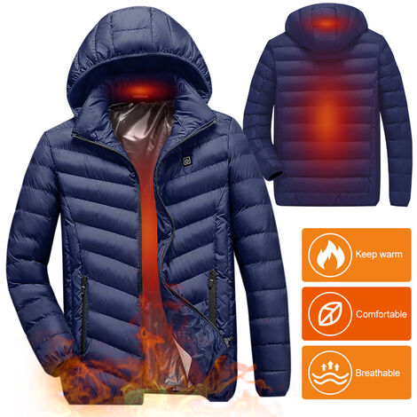 heated coat for men