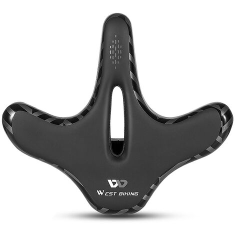 wide saddle for mountain bike