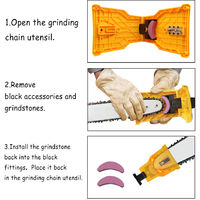 Chainsaw Chain Sharpening Kit