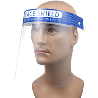 fog proof face shield