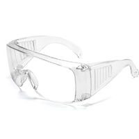 Multi-function Closed Safety Protective Glasses Goggles Dustproof Anti-Fog Antisand Windproof Dust Resistant Transparent