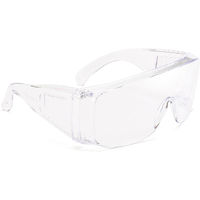 Multi-function Closed Safety Protective Glasses Goggles Dustproof Anti-Fog Antisand Windproof Dust Resistant Transparent