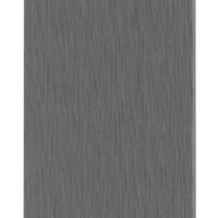 WPC Picket Fence 200x60 cm Grey