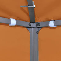 Gazebo Cover Canopy Replacement 310 g / m2 Terracotta 3 x 3 m