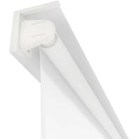 Shower Roller Blind 100x240 cm White