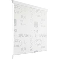 Shower Roller Blind 80x240 cm Splash