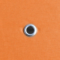 Gazebo Top Cover 310 g/m2 3x3 m Orange