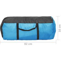 Pop Up Camping Tent 3 Person Blue