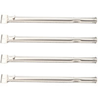 4-Pack 15 15/16'' Pipe Burner Stainless Steel Compatible with Charbroil Grill Parts Tube Burner