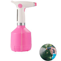 Electric Spray Bottles Bottle with Adjustable Spout, Pink