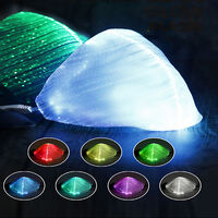 7 Color Lights LED Light up Face Mask USB Rechargeable Glowing Luminous Dust Mask, White - White