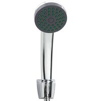 Bathtub Shower Mixer with Hand Shower and Hose Tap Set Chrome