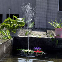 Solar water pump Monocrystalline silicon Garden fountain Brushless direct drive water pump