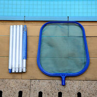 Swimming Pool Cleaning Set Cleaning Tools Maintenance Above Ground Skimmer Brush Vacuum Hose
