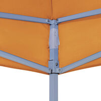 Party Tent Roof 6x3 m Orange 270 g/m2