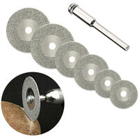 36PCS Diamond Cutting Wheel Sawing Bladinges Cut-off Discs Set for Dremel Rotary Tool,model: 36pcs