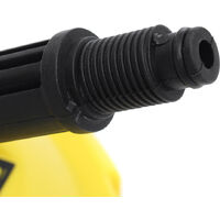Pressure Washer Deck Wall Patio Cleaner Surface Cleaning for Karcher K Series,model:Yellow
