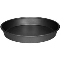 Pizza Pan Pizza Baking Pan Black Baking Sheets for Oven Nonstick Round Pizza Tray 6 inch Bakeware Carbon Steel Sheet Pans for Cooking Multifunction,model:Black 6 inch