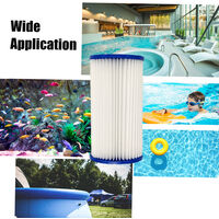 Swimming Pool Pump Filter Cartridge, Can Be Cleaned Repeatedly, Type A/C,model: 1 pcs