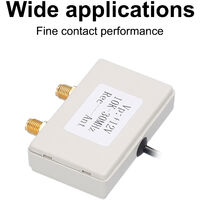 Mini-Whip Active Antenna Module Medium and Short W-ave Active Antenna System Radio Receiver DC9-15V Power with 10KHz-30MHz Working Frequency,model:Multicolor