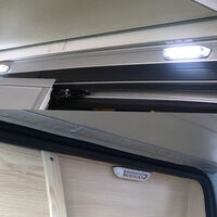 Vislone 12V RV LED Awning Porch Light Waterproof Motorhome Caravan Interior Wall Lamps Light Bar RV Van Camper