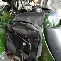 Universal Outdoor FuelTank Saddlebags Motorbike Left Right Side Saddle Swingarm Tool Bags Motorcycle Saddle Bag Saddlebag For ATV Side bag Motorcycle Accessories With Mobile Phone Bag,model:Black