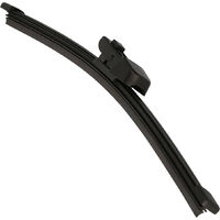 Rear Wiper Blade Replacement for AUDI A4 A6 Q3 RS4 RS6,model:Black