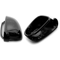 Car Black Rearview Mirror Cover Replacement For VW GOLF GTI Jetta MK5 Passat B6 EOS,model:Black