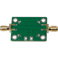 SPF5189 Amplifier Signal Receiver LNA 50-4000MHz 0.6dB Low Noise RF Amplifier Board Module for FM HF VHF/UHF Ham Radio,model:Green