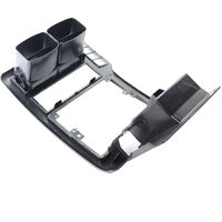 Center Console Air Vent Replacement for Seat Ibiza II VW Polo Caddy II 6N1858071A,model:Black