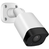 2MP 1080P High Definition Security Camera Outdoor Indoor 49ft IR Night Vision IP66 Weatherproof Analog Surveillance Bullet Camera Pal System,model:White Pal System