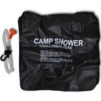Camp Shower Solar Shower Outdoor Bath 40 L