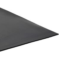 Floor Mat Anti-Slip Rubber 1.2x2 m 2 mm Smooth