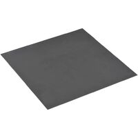 Self-adhesive PVC Flooring Planks 5.11 m2 Black Marble