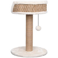 Cat Tree with Scratching Post 49 cm Seagrass