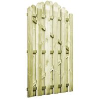 Garden Gate Impregnated Pinewood 100x150 cm