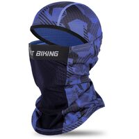 UV Protection Face Mask Sun-Protective Neck Gaiter Outdoor Helmet Lining Mask Cycling Neckerchief Versatile Breathable Neck Sleeve Anti-Dust and Anti-Droplet Neck Scarf for Men and Women,model:Purple - model:Purple