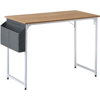 Desk Table Student Study Table Writing Desk PC Laptop Table for Small Spaces Home Office Workstation£¨Oak£©