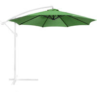 Outdoor Umbrella Side Courtyard Banana Umbrella Suns Umbrella Replace Umbrella Cover,model:Black 10ft (3.0m)