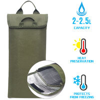 2/2.5L Water Bladder Bag Backpack Hydration Outdoor Camping Hiking Climbing 